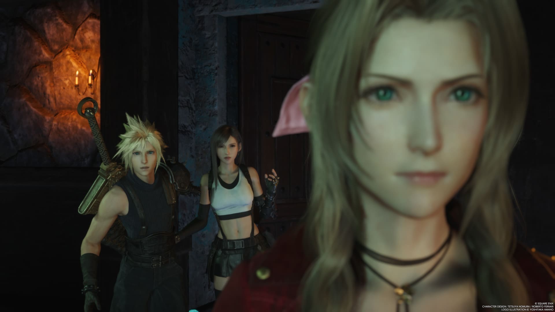 final fantasy 7 rebirth. Final Fantasy characters. Cloud, Tifa, Aerith, Bareth and others