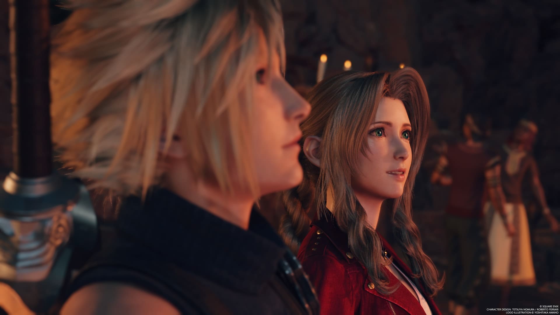 final fantasy 7 rebirth. Final Fantasy characters. Cloud, Tifa, Aerith, Bareth and others
