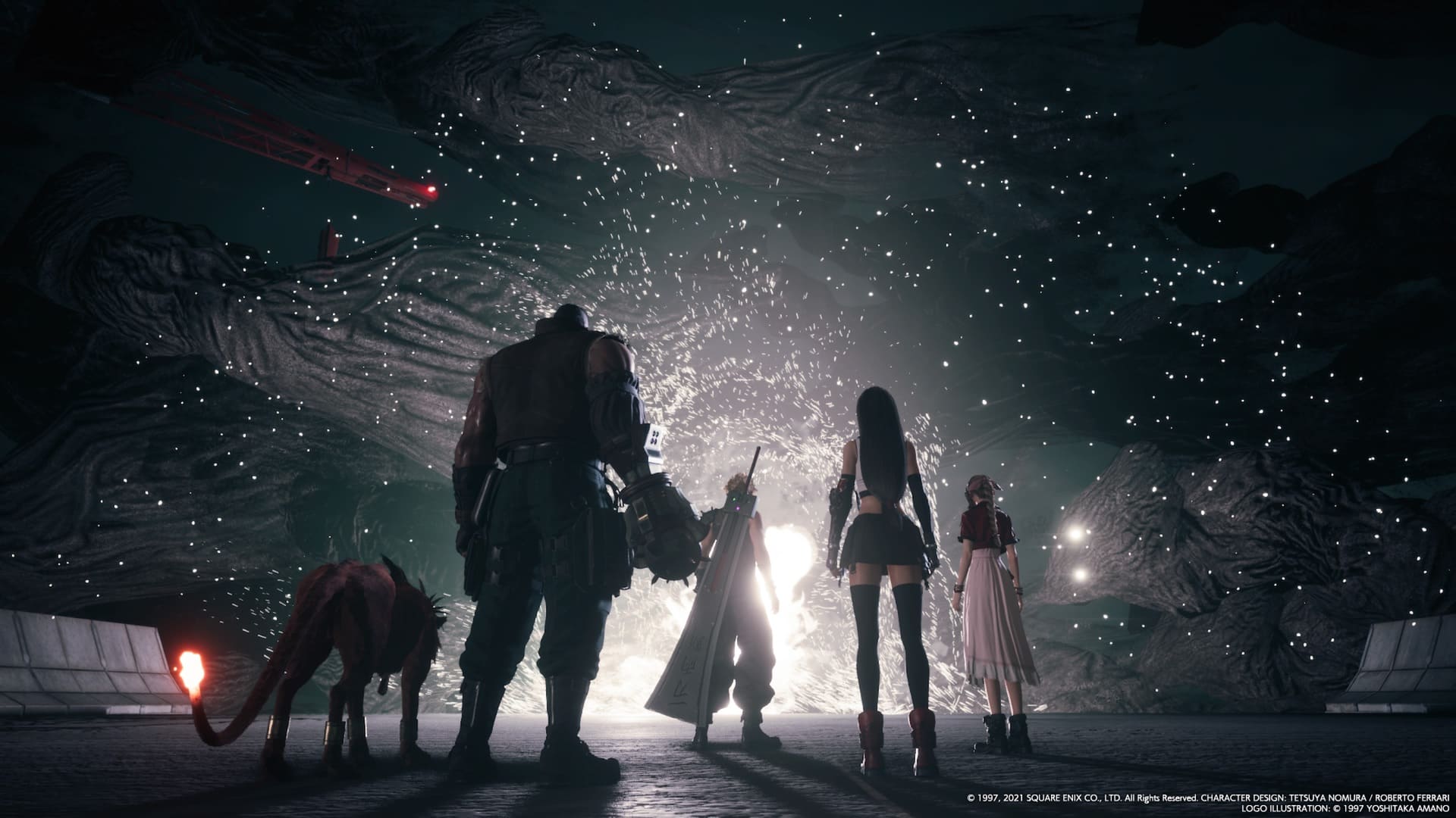 final fantasy 7 rebirth. Final Fantasy characters. Cloud, Tifa, Aerith, Bareth and others