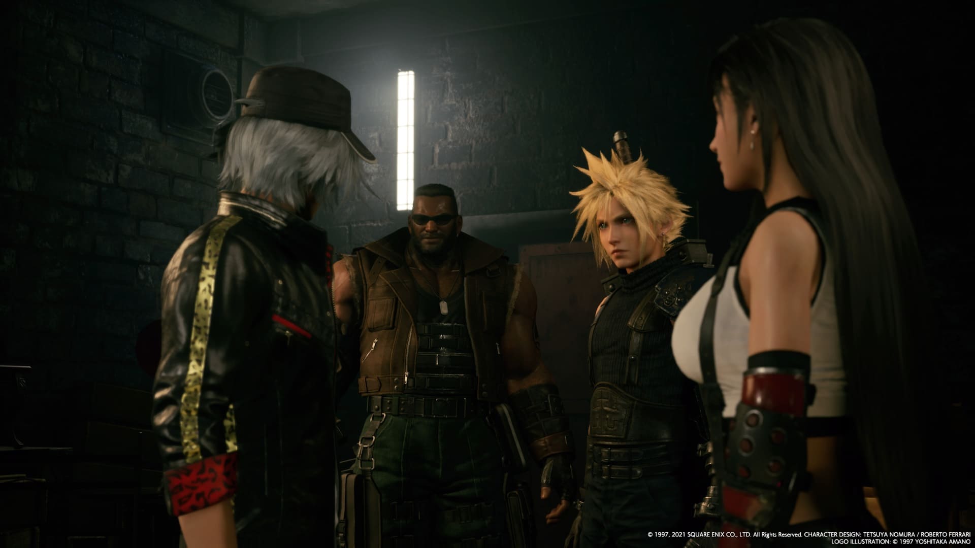 final fantasy 7 rebirth. Final Fantasy characters. Cloud, Tifa, Aerith, Bareth and others