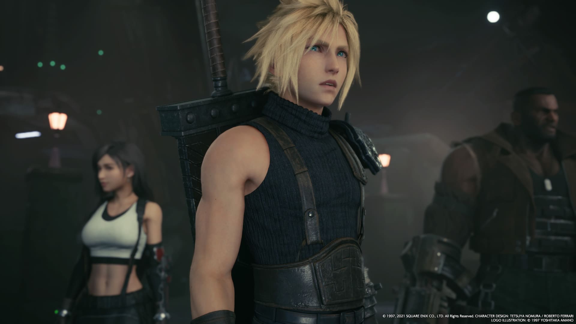final fantasy 7 rebirth. Final Fantasy characters. Cloud, Tifa, Aerith, Bareth and others