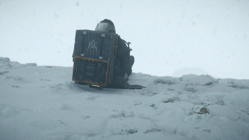 Death Stranding 2: On The Beach screenshot