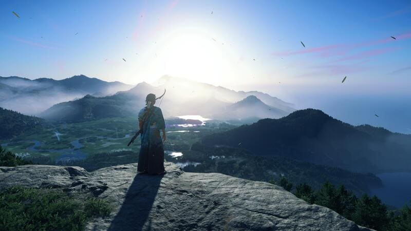 Ghost of Yōtei screenshot