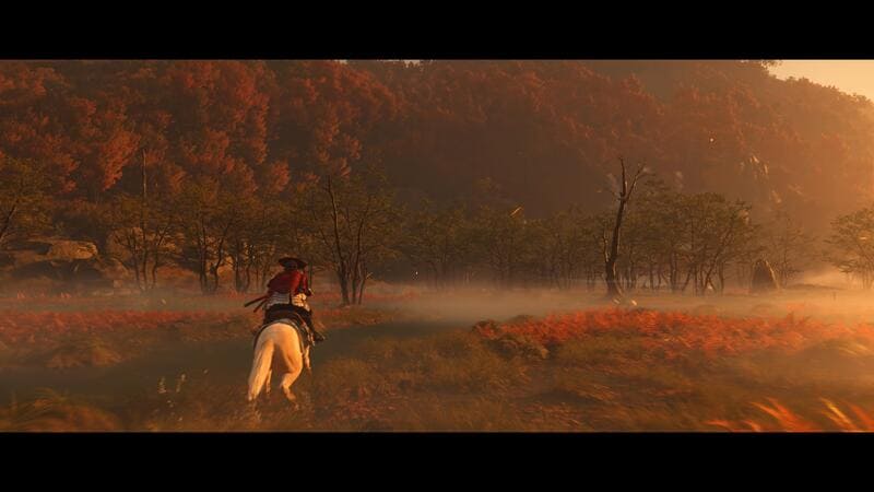 Ghost of Yōtei screenshot