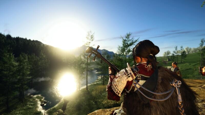 Ghost of Yōtei screenshot