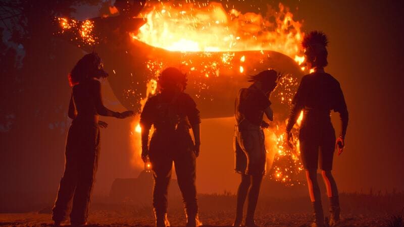 Lost Records: Bloom & Rage screenshot