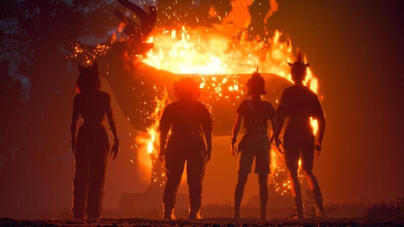 Lost Records: Bloom & Rage screenshot