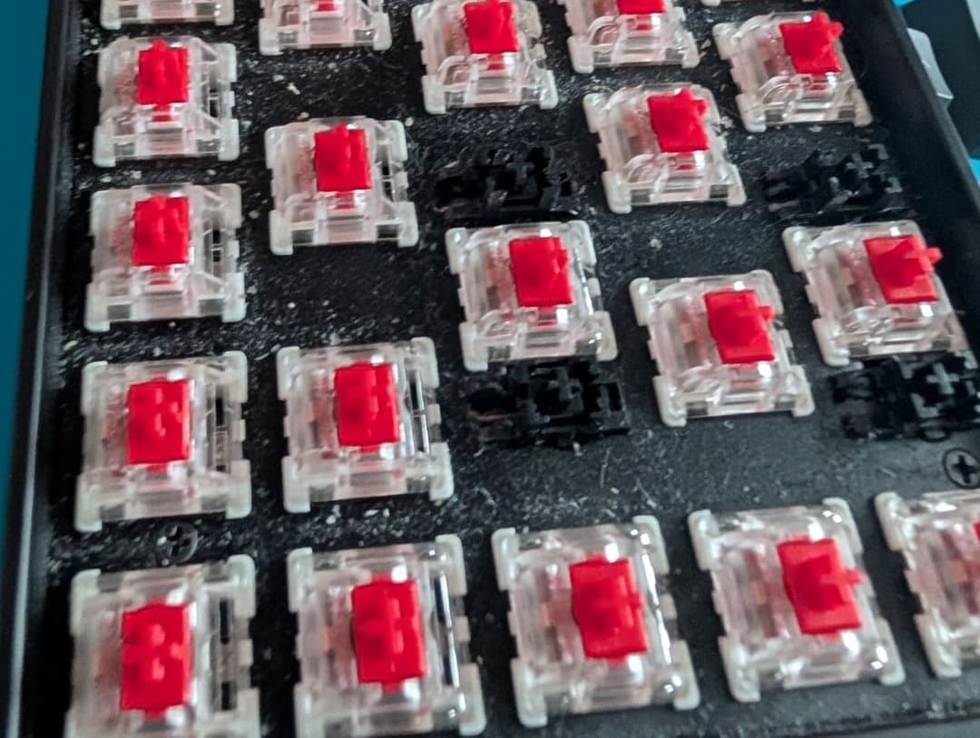 mechanical keyboard