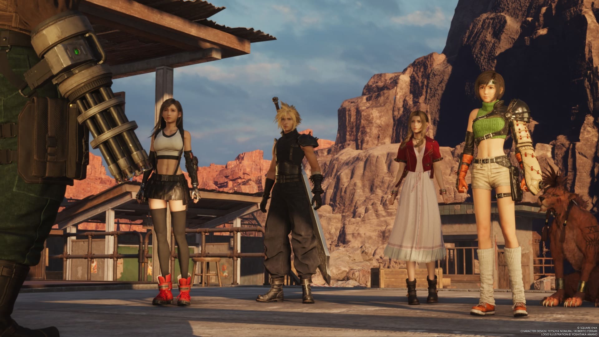 final fantasy 7 rebirth. Final Fantasy characters. Cloud, Tifa, Aerith, Bareth and others