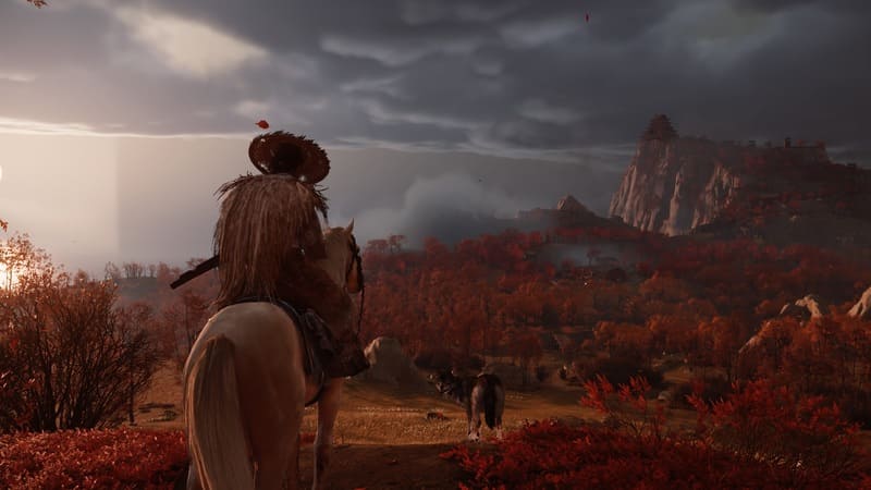 Ghost of Yōtei screenshot