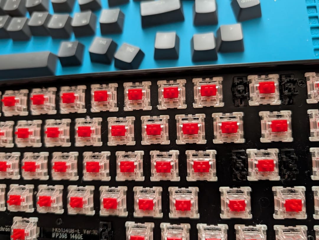 mechanical keyboard
