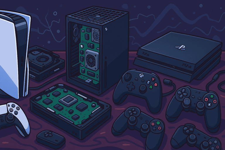 ігрових приставко Playstation, Xbox - Teleremont Service